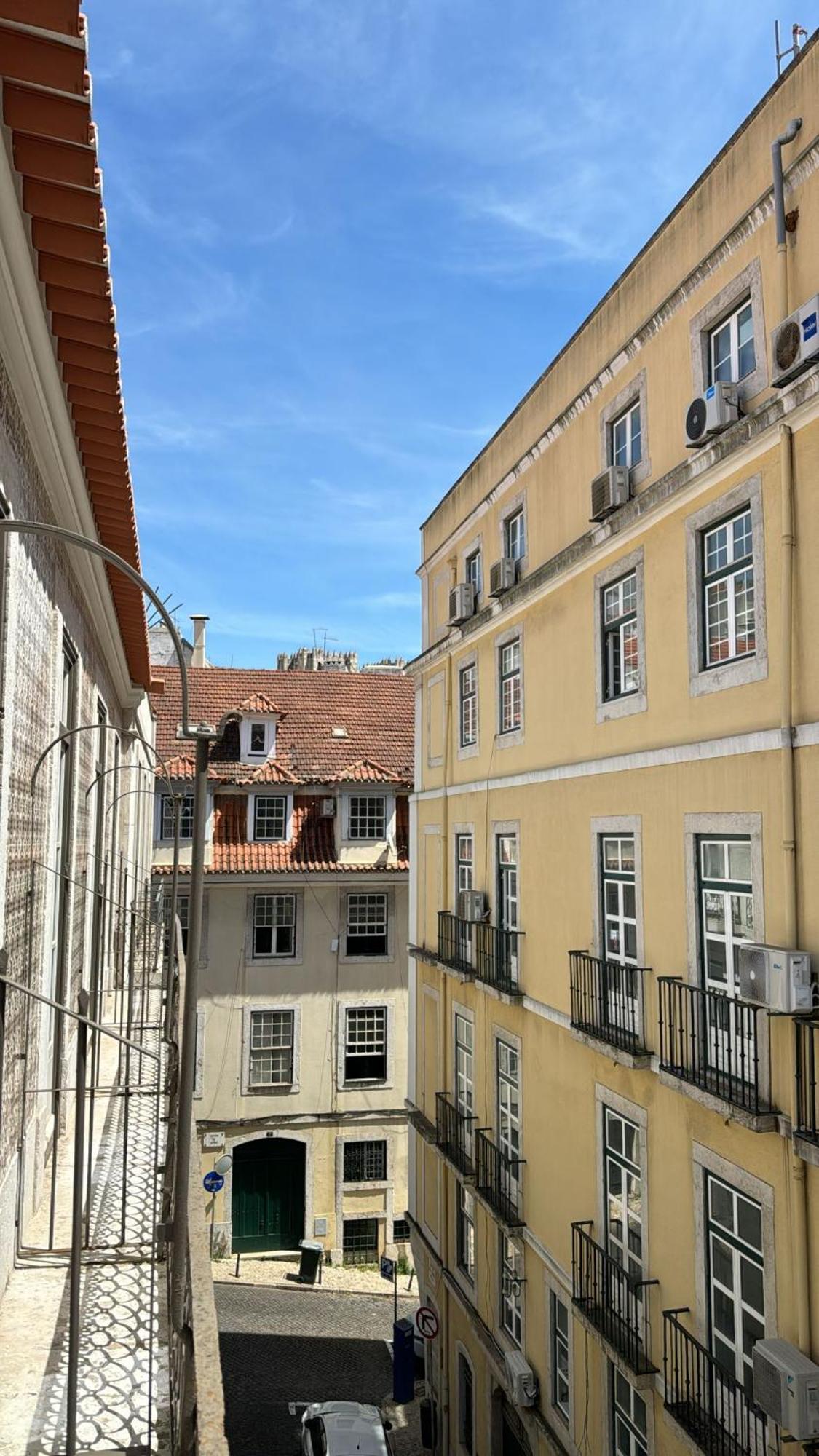Comfortable Apartment In Downtown Lisbon For 4 People Ngoại thất bức ảnh