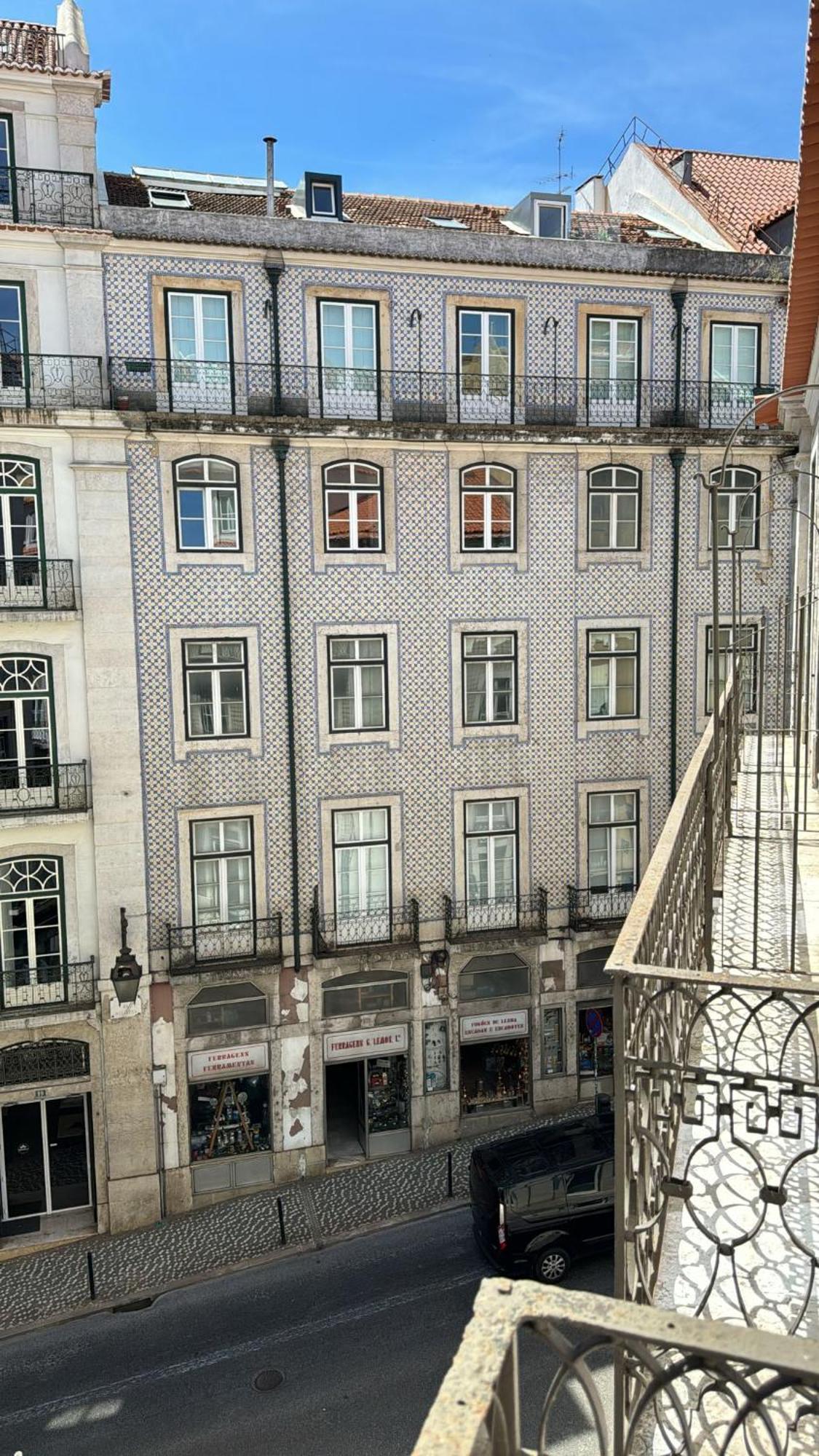 Comfortable Apartment In Downtown Lisbon For 4 People Ngoại thất bức ảnh